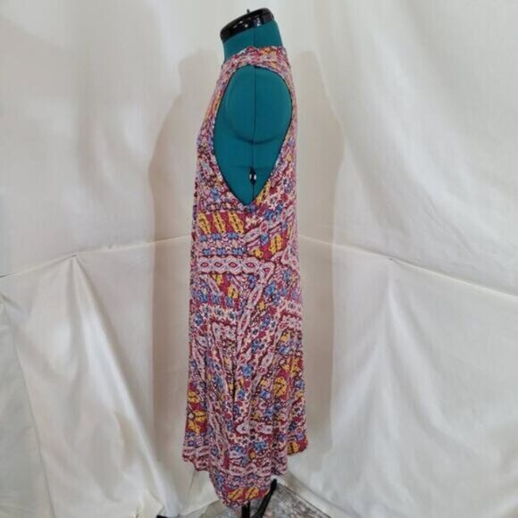 Maeve x Anthropologie Lilt Print Swing Dress - Size Large - Picture 4 of 10